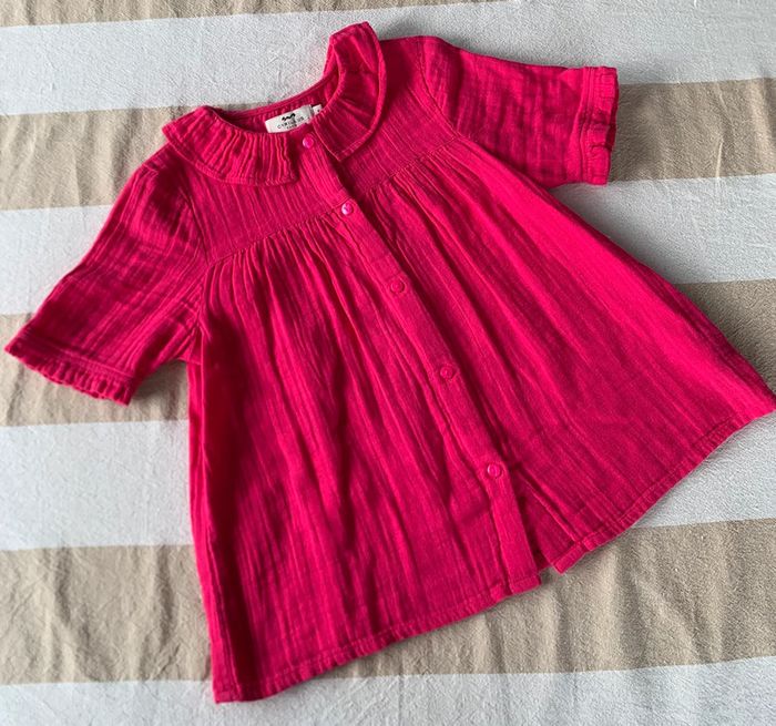 Chemisier fushia Cyrillus