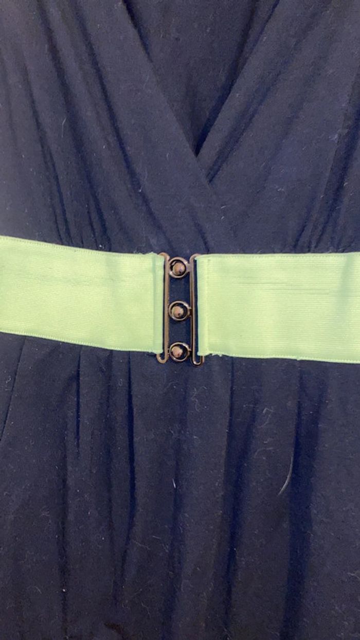 Robe noire taille L 40 - photo numéro 2
