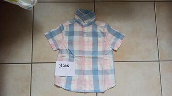 Chemisette 3 ans