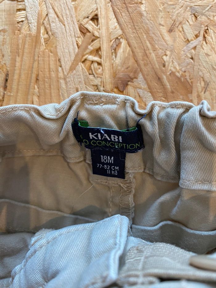 Short Kiabi 18 mois - photo numéro 3