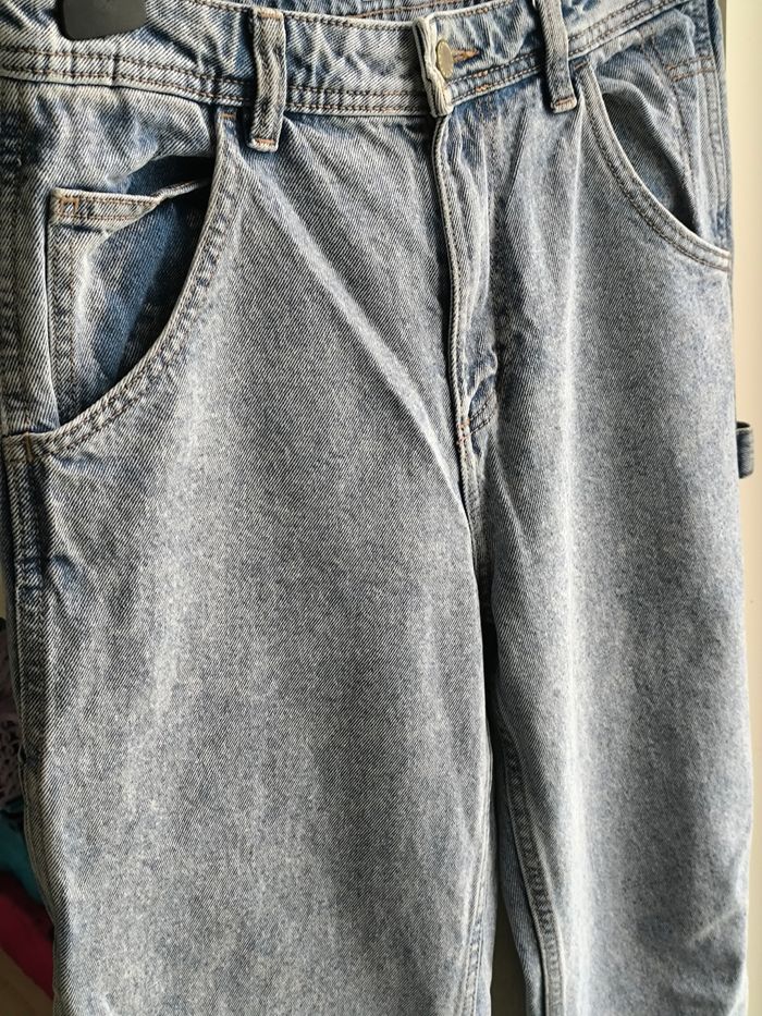 Jeans femme coupe droite plutôt large - photo numéro 2