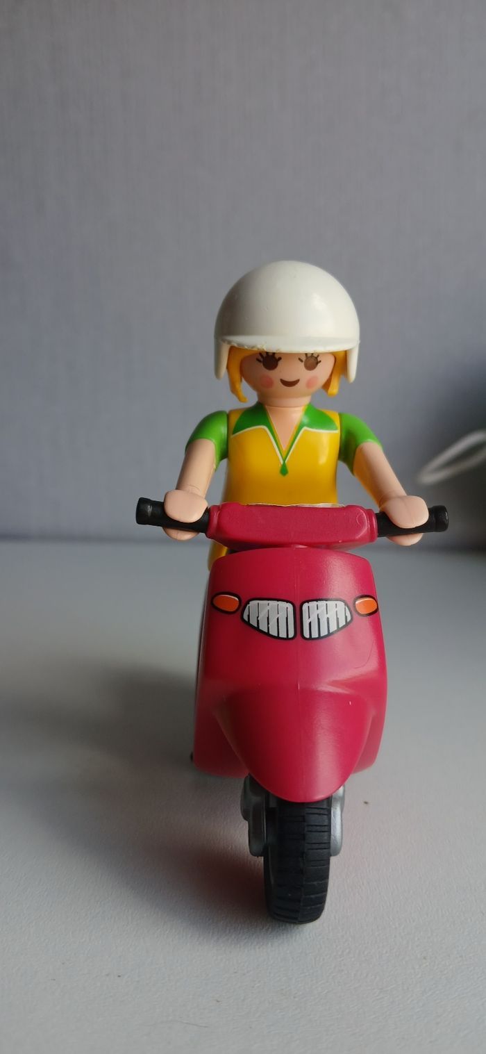 Scooter playmobil - photo numéro 2