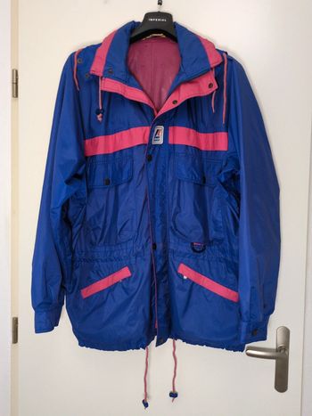 Veste imperméable vintage k-way L