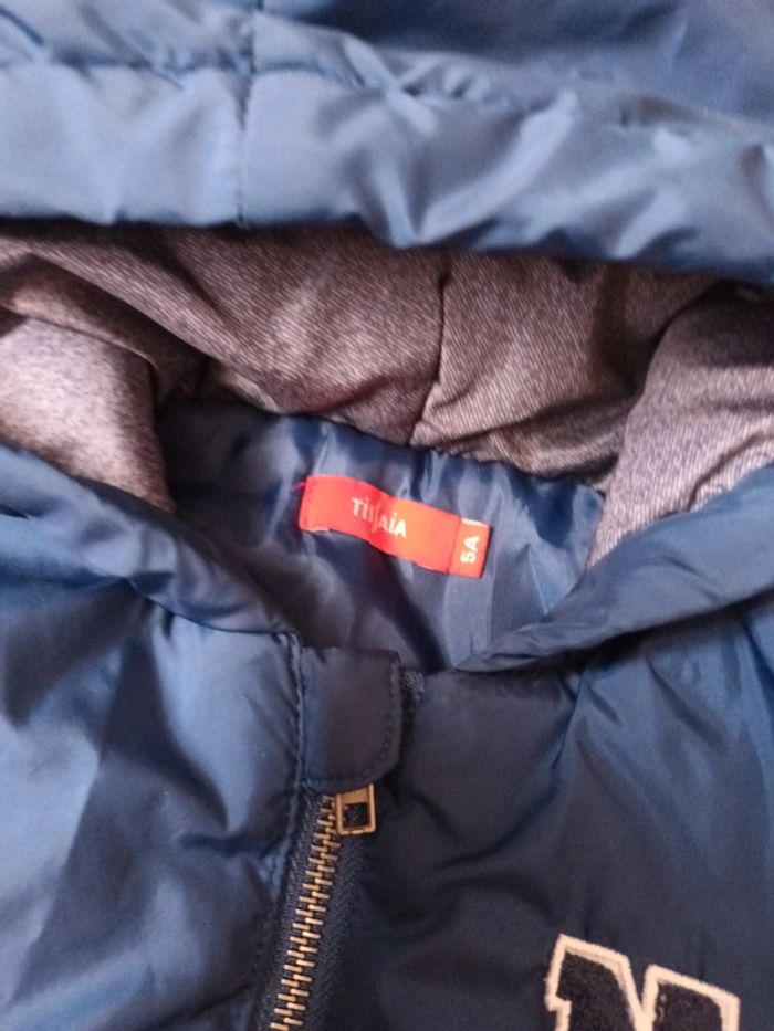 Blouson tissaia 5 ans - photo numéro 2