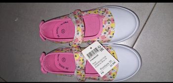 Chaussures a fleur 🌸