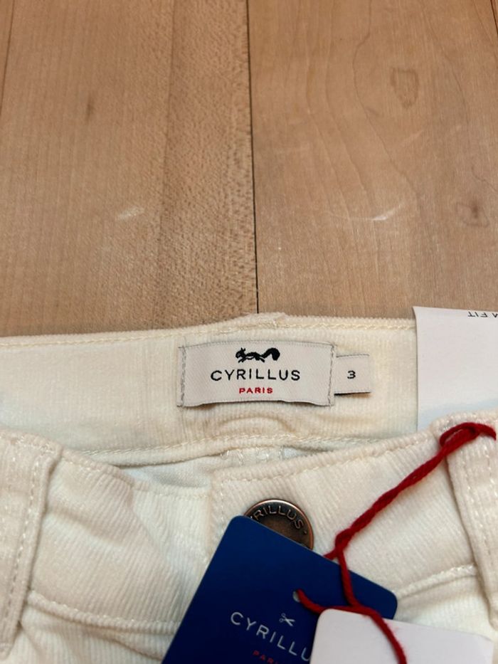 Pantalon jean slim fit Cyrillus 3 ans - photo numéro 3