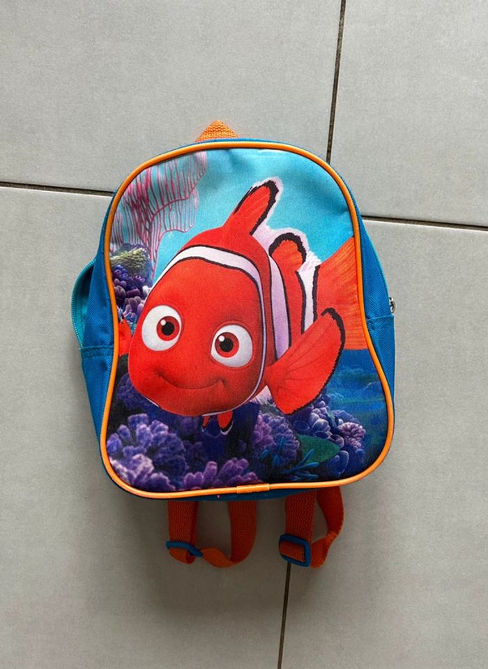 Petit sac d’école Némo
