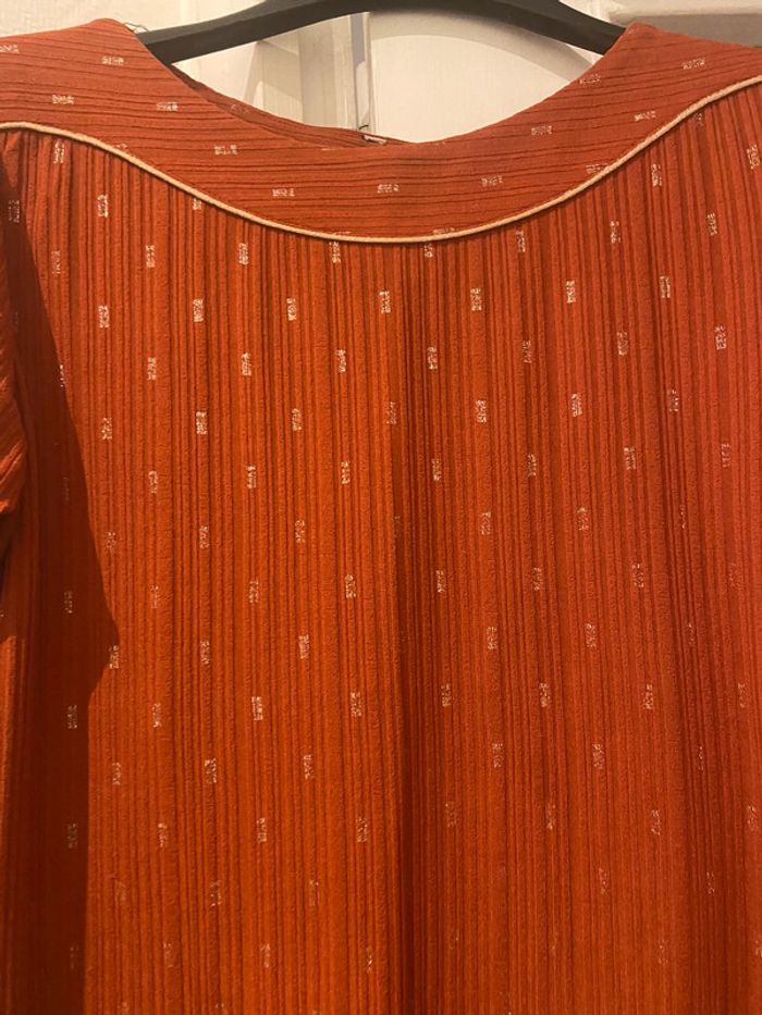 Blouse dorée - photo numéro 3