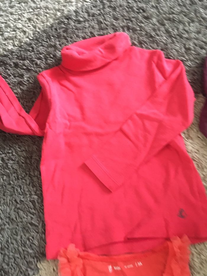 Lot de tee-shirts manches longues - photo numéro 4