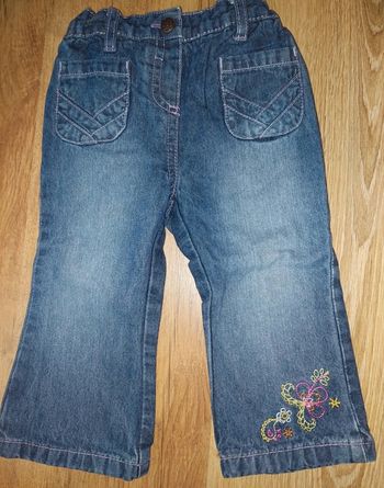 Pantalon fille T : 2 ans