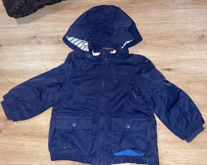 Lot Veste léopard + 2 hauts fille 3ans - photo numéro 5