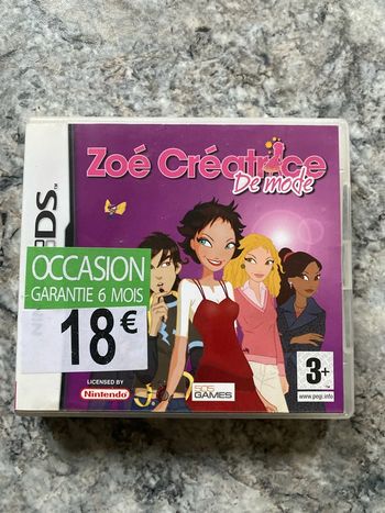 Zoe créatrice de mode ds