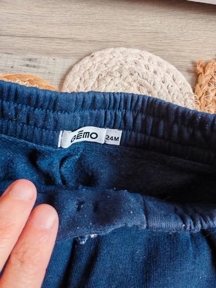 Pantalon épais coton type jogging - photo numéro 2