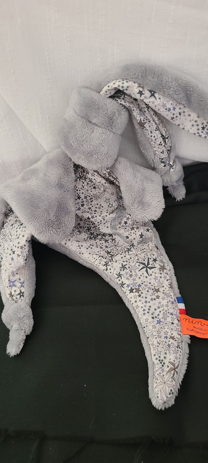 Nin-Nin Doudou bébé Le Jack - photo numéro 3