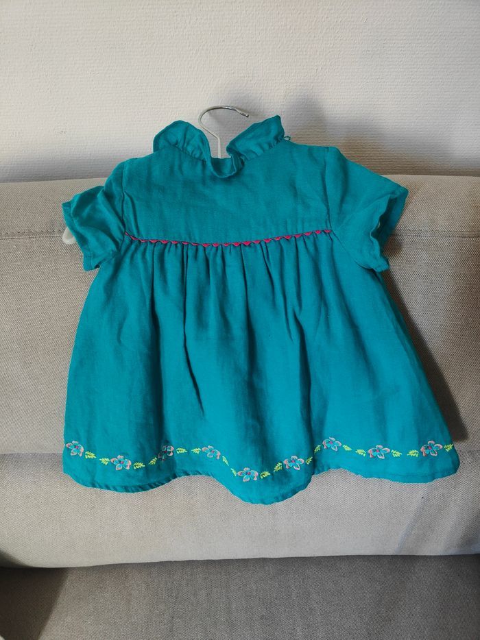 Robe fille 6 mois - photo numéro 2