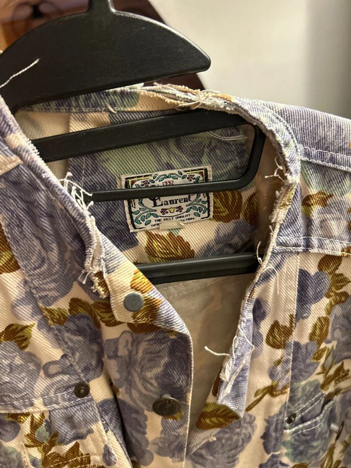 Veste courte en jeans - photo numéro 3
