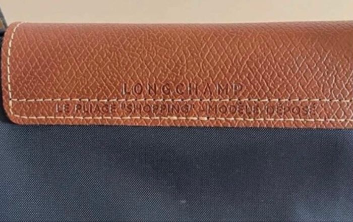 Longchamp taille L marine - photo numéro 9