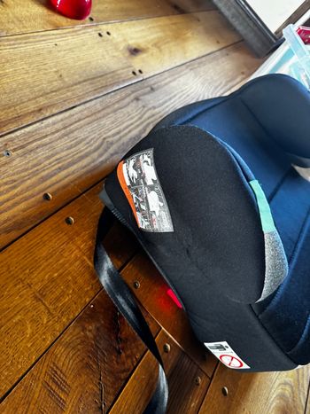 Réhausseur Chicco iso Fix