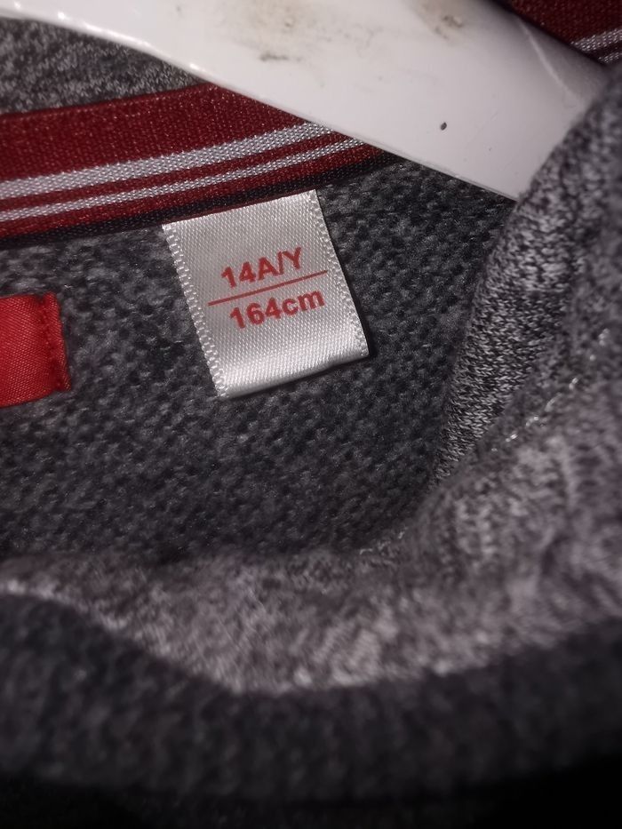 Gilet zippé okaidi 14 ans - photo numéro 3