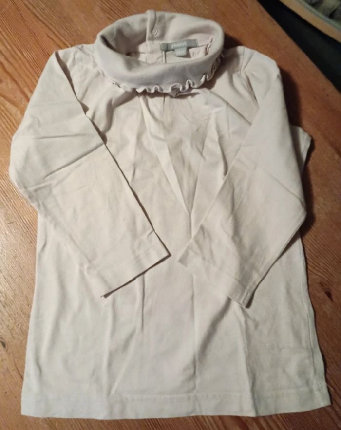 Lot 5 vêtements chauds fille 5 ans - photo numéro 4