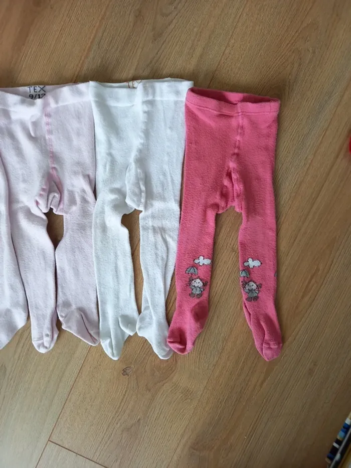Lot de 4 paires de collants - photo numéro 2