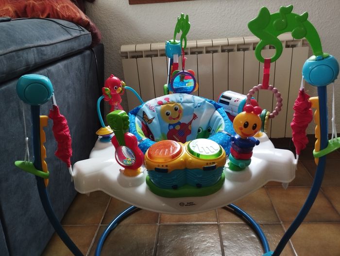 Siège trampoline bébé - photo numéro 3