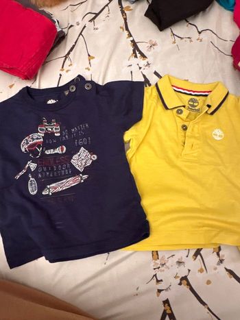2 tee shirt Timberland
