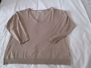 Pull beige 
