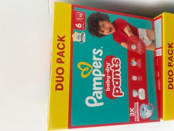 Pampers BABY DRY PANTS taille 6- DUO PACK