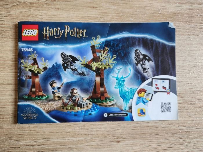 LEGO Harry Potter 75945 – Expecto Patronum – Complet + notice - photo numéro 7