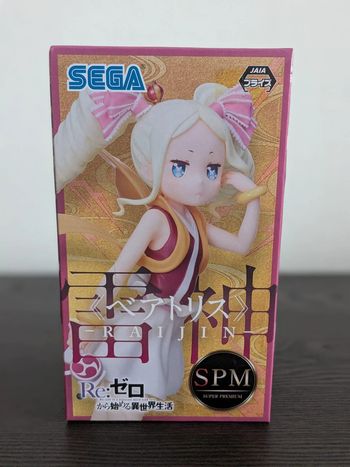 Figurine Re:Zero - Beatrice Raijin - SEGA