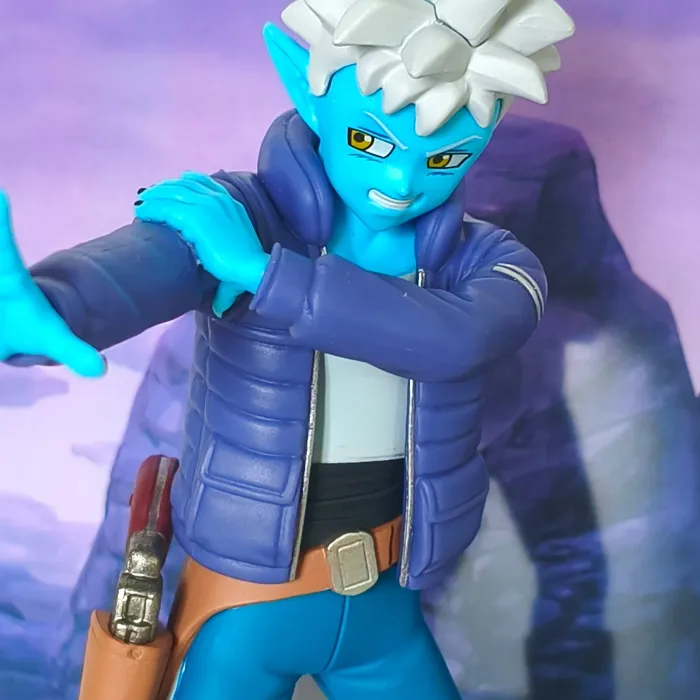 Dragon Ball Daima Glorio Figure w/Panel - photo numéro 2
