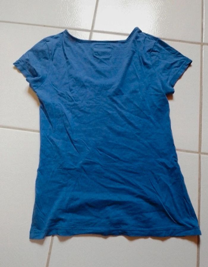T-shirt femme Violet avec sequins - photo numéro 10