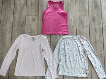 Lot de trois maillots fille 8-10 ans