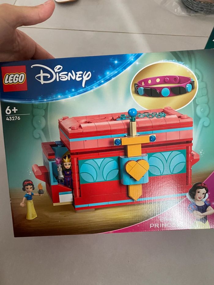 Lego disney princesse coffre 43276
