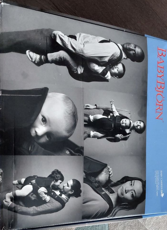 Porte bébé Babybjorn - photo numéro 2