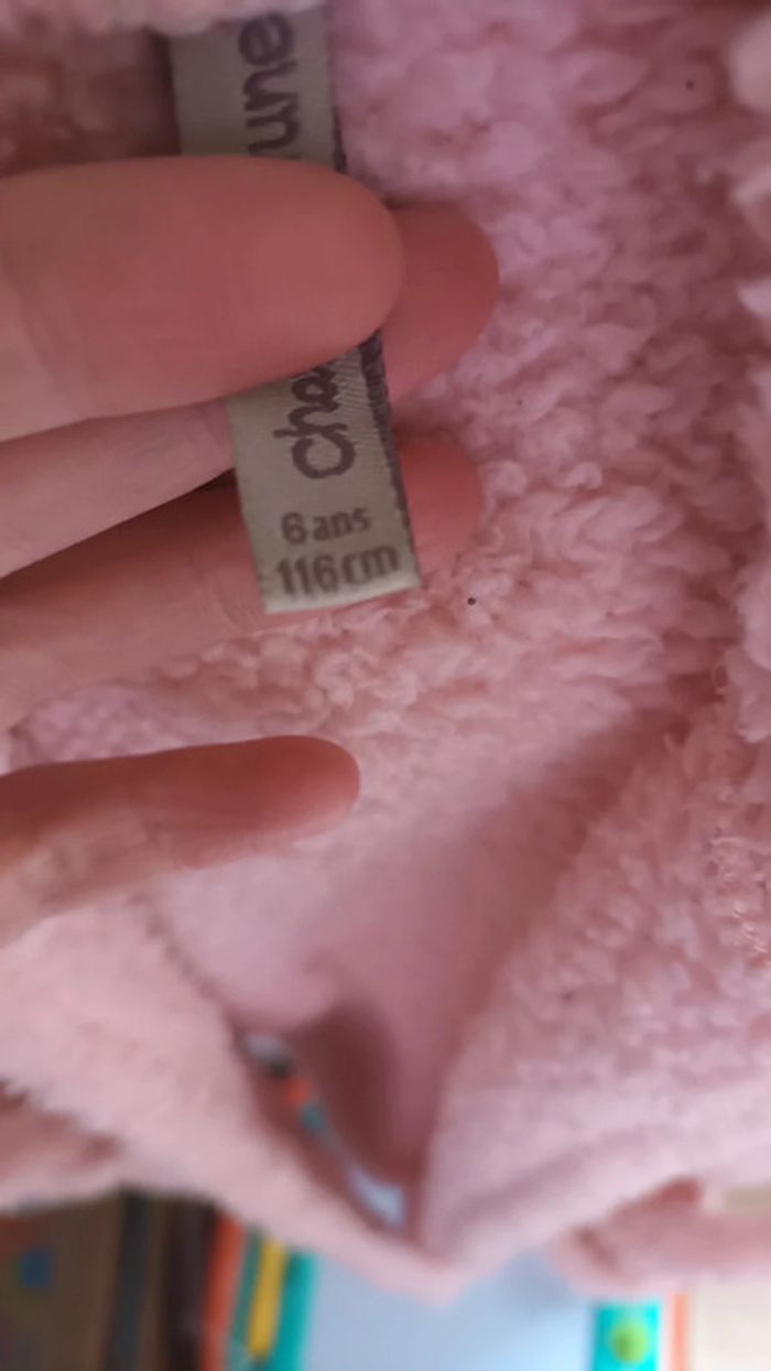 Robe de chambre 6 ans - photo numéro 3