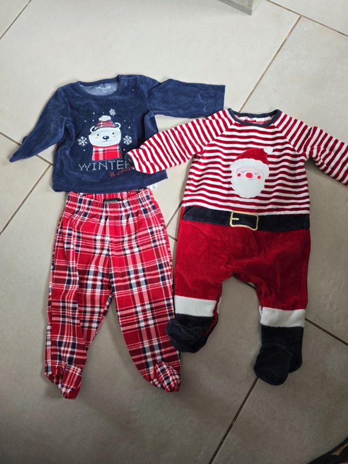 Pyjamas de Noël
