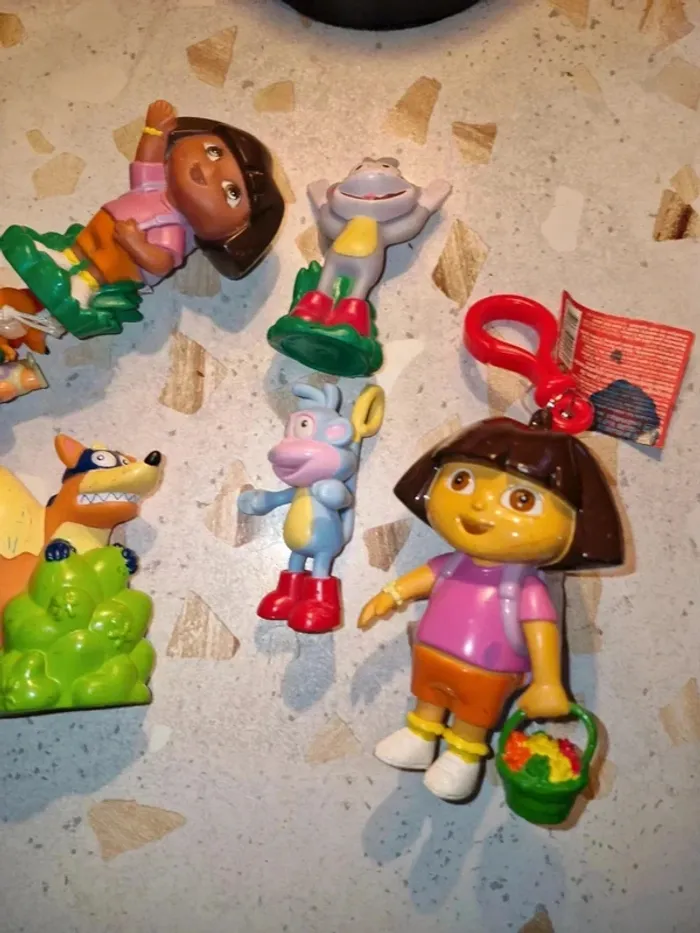 Lot figurines dora - photo numéro 6