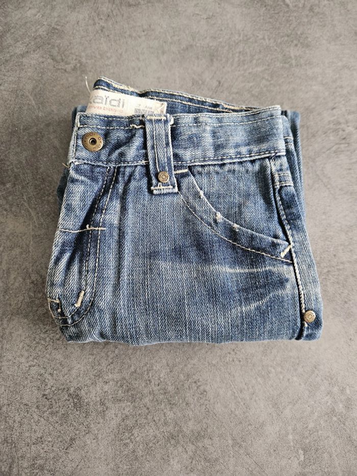 Jean droit enfant - Taille 7 ans (120cm) - Okaidi - Bleu - photo numéro 10