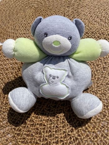 Doudou ours kaloo zen 18 cms 