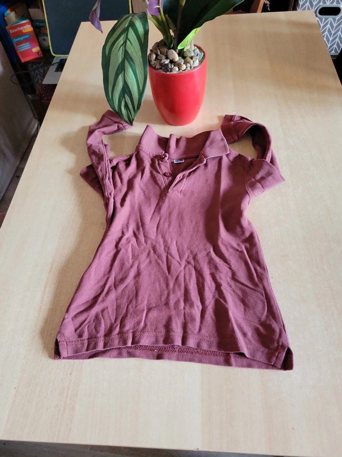 Polo manches longues