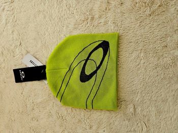 Bonnet Oakley – Modèle Graphic – Neuf – Jaune fluo  – Unisexe