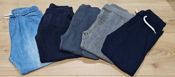 Lot de 5 pantalons garçon - Taille 24 mois