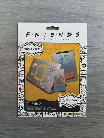 Friends : Tech Stickers Pack