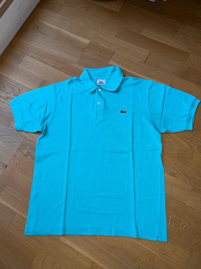 Polo manches courtes avec col homme Lacoste