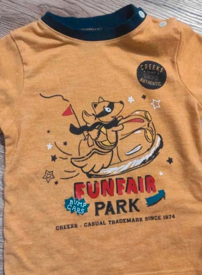 T-shirt  creeks  6  mois - photo numéro 2