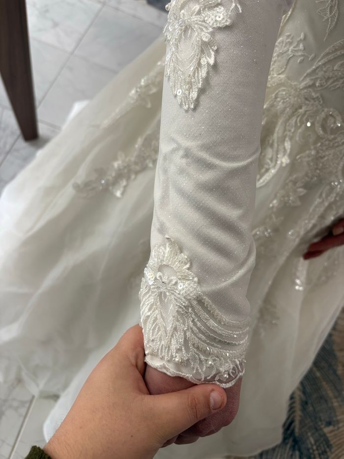 Robe de mariée princesse - photo numéro 4