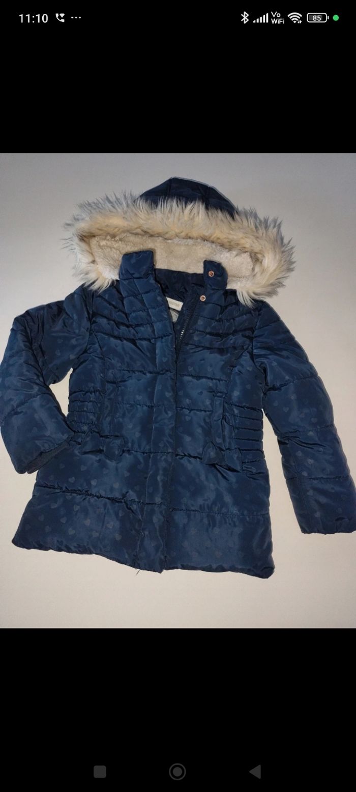 Manteau orchestra 5 ans