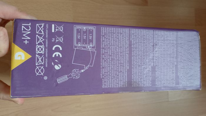 Coussin étoiles lumineuse neuf - photo numéro 8